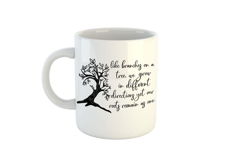 Like Branches on a Tree Family - Mug