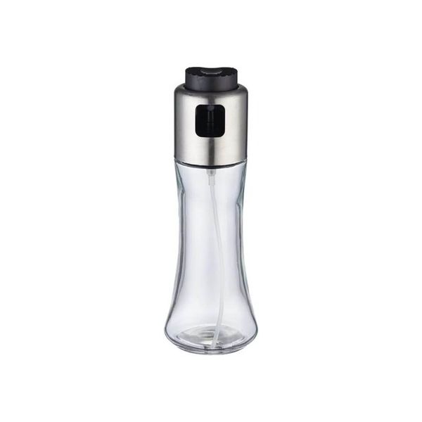 180ml Portable Refillable Oil and Vinegar Sprayer Dispenser Bottle - 2 Pack