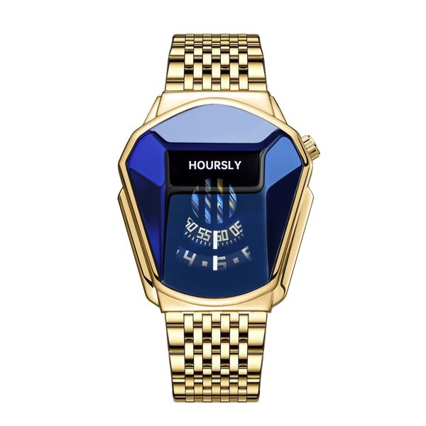 Motorcycle Personalized Waterproof Quartz Watch