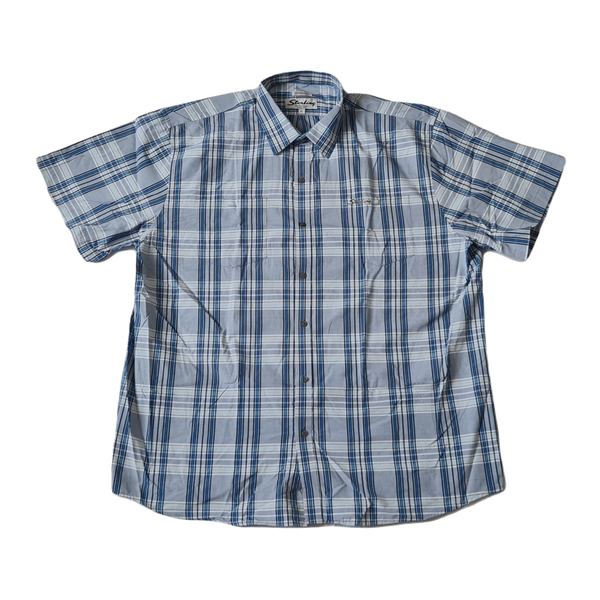 Sterling Check Shirt Blue/Grey image
