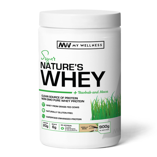 My Wellness Natures Whey Protein 900g - Vanilla Bean