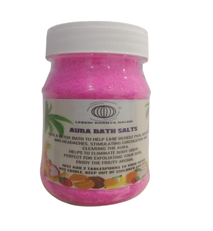 Lesedi Khanya Naledi Aura Bath Salts Shop Today. Get it Tomorrow