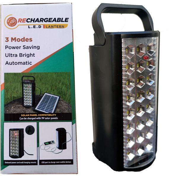 Rechargeable LED Emergency Light(Catering For USB Charging For Phone)-1 PC