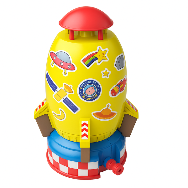 AFFIX Kids Space Rocket Garden