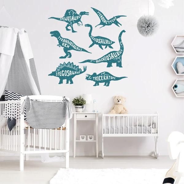 Dinosaur Learning Decal Vinyl Sticker