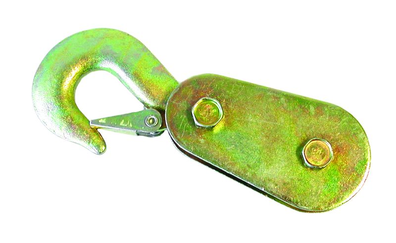 Snatch Block with Hook - 1360 KG Capacity