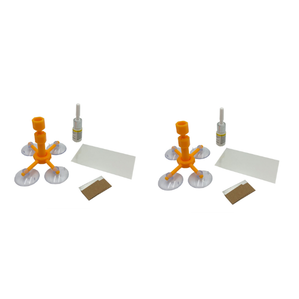 Windshield Repair Car Kit - Pack of 2