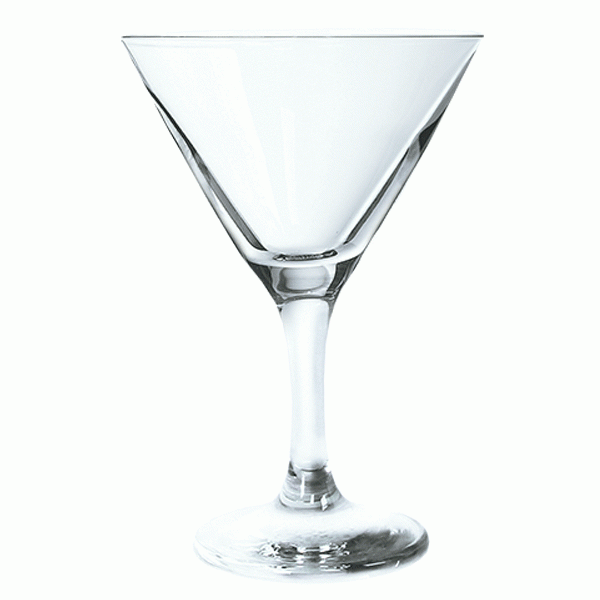 Martini Glasses 6pc 225ml Imperial