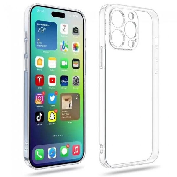 Privacy Screen Protector &amp; Cover for iPhone 15