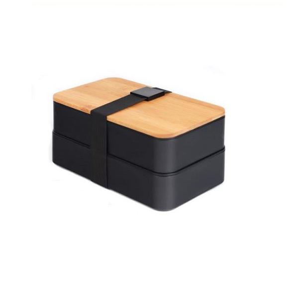 YS-Double Layer Rectangular Lunch Box