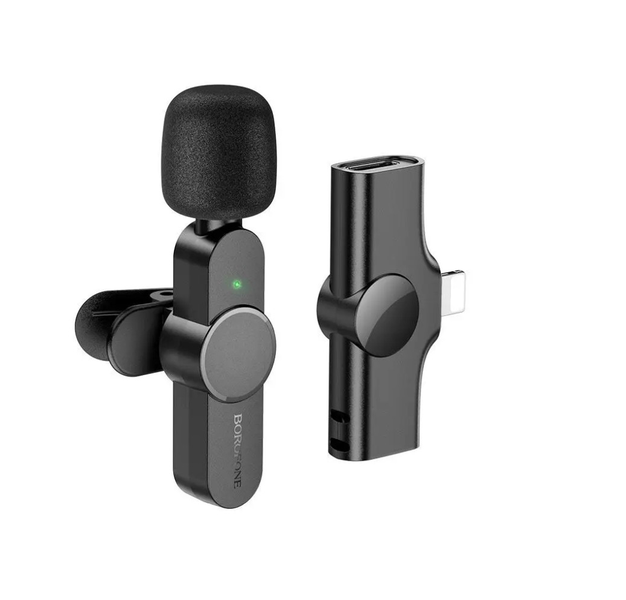 BOROFONE BFK12 Wireless Digital Microphone Compatible With IPHONE