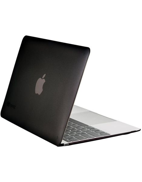 TUFF-LUV Clear Hard-Shell Crystal Case for the NEW Apple Macbook Air 13.6" M2 Chip! - Model: A2681 - Black