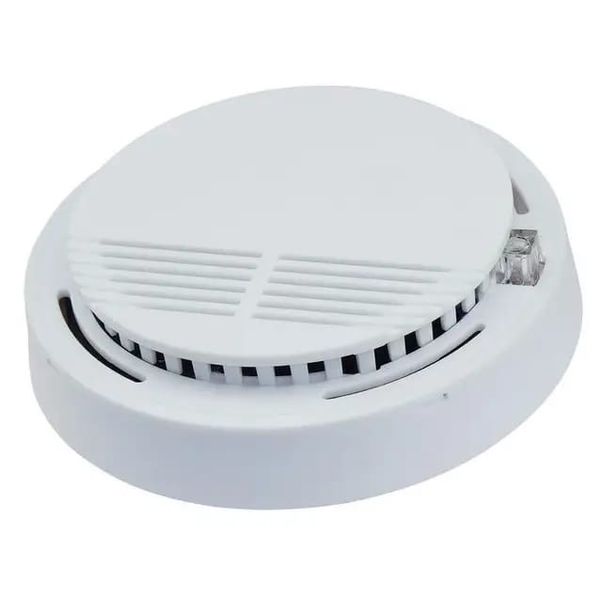 Battery Operated Wireless Smoke Alarm Fire Sensor Ceiling Smoke Detector