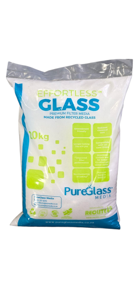 Glass Filter Media 20 kg - Swimming Pool Filter Sand Replacement