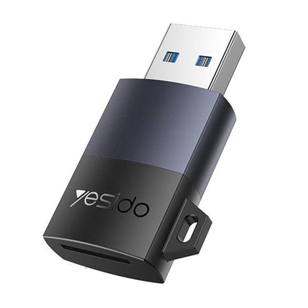 YESIDO USB 3.0 TF Card Reader 5Gbps Aluminum Alloy - GS36