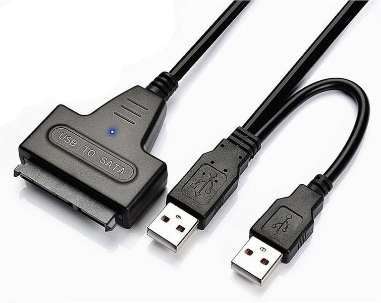 USB2.0 To Sata Cable Hard Disk Drive Converter