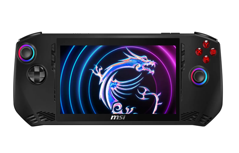 CYBER SHACK CLAW A1M 7 Handheld Gaming MSI Console