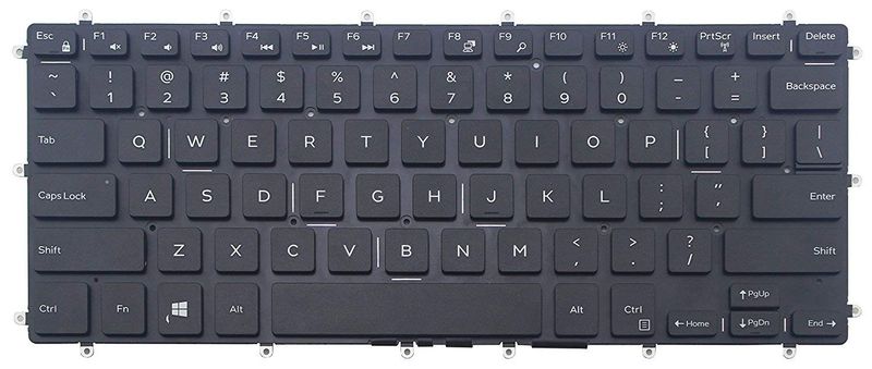Dell Inspiron 3480 Keyboard