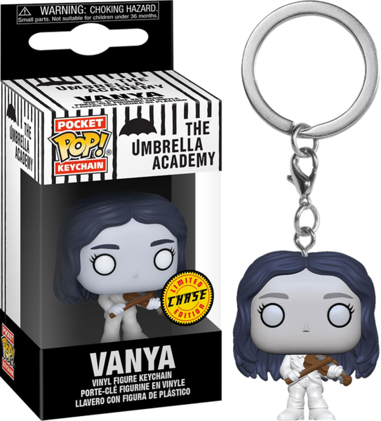 Funko POP! Umbrella Academy - Vanya Keychain (CHASE Limited Edition )