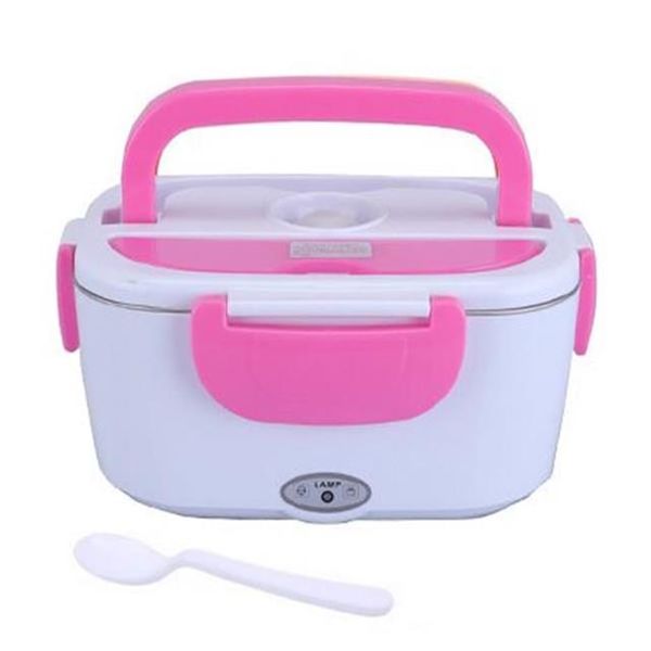 2in1 Portable Electric Heating Car Home Lunch Box Food Warmer US Plug