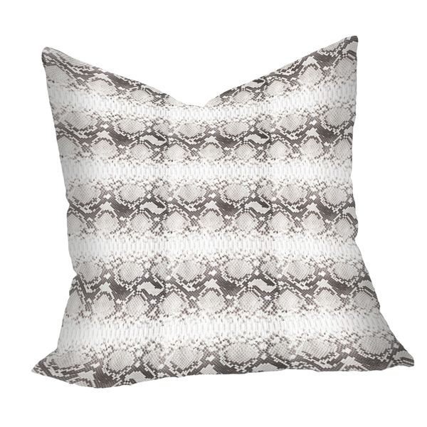 White Snake Skin Luxury Scatter