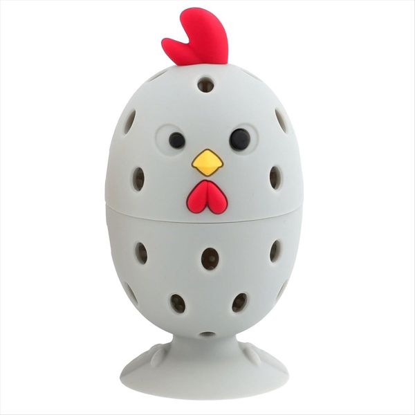 Egg Brush Cleaner, Egg Cleaner Scrubber for Fresh Eggs, Cute Chick Shaped S