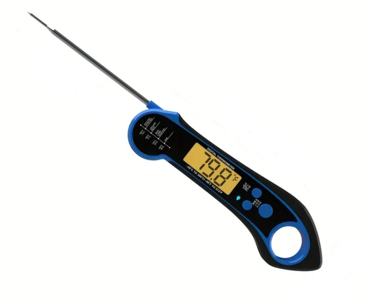 HASHBROWN'S Digital Food Thermometer - Waterproof