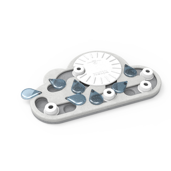 Interactive Puzzle Toy for Cats - Rainy Days Cat Toy by Nina Ottosson