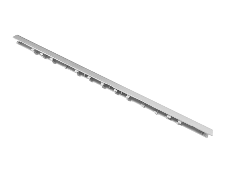 Replacement Silver Hinge Cover Compatible With HP 250 255 256 G8 G9 15-dw 15T-dw 15Z-gw