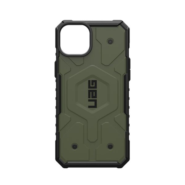 UAG Apple iPhone 15 Plus Pathfinder Magsafe Case Cover - Olive Green