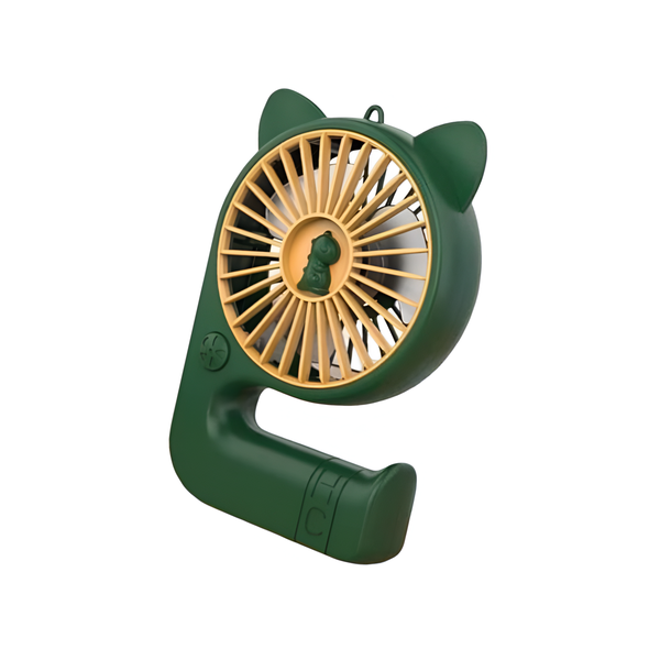 Rechargeable Mini Fan with High Air Flow And Optimal Efficiency
