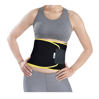 Waist Trainer Sauna Effect Corset Belt For Tummy Control & Weight