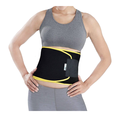 Simply Comfy Sweat Belt Waist Trainer Body Shaper Slimming Belt