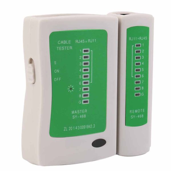 Professional RJ45 RJ 11 LAN USB Cable Tester Networking Tool