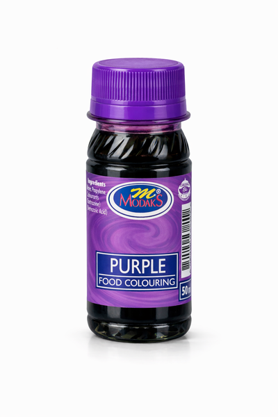 Purple food colouring 10 x 50 ml - Modaks