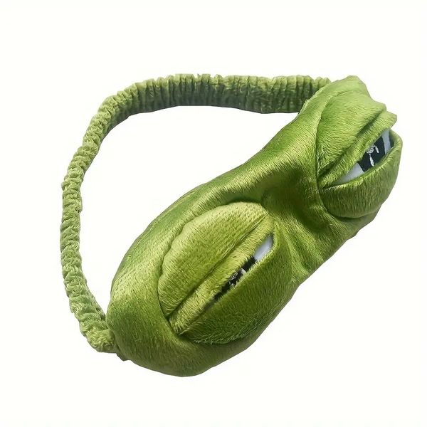 Tired Adjustable Eyes Pepe Frog Comfortable Soft Sleeping Eye Mask