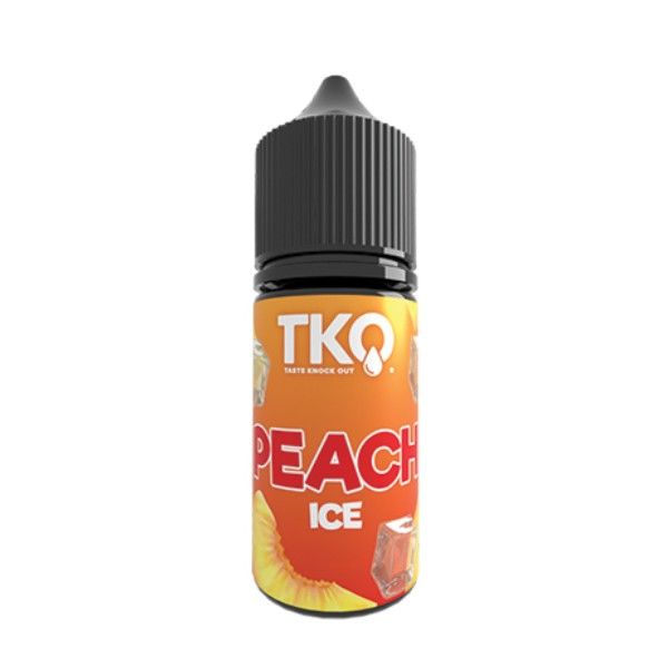 TKO CS Salt/MTL DIY Longfill Vape Shot (15ml makes 30ml) - Peach Ice
