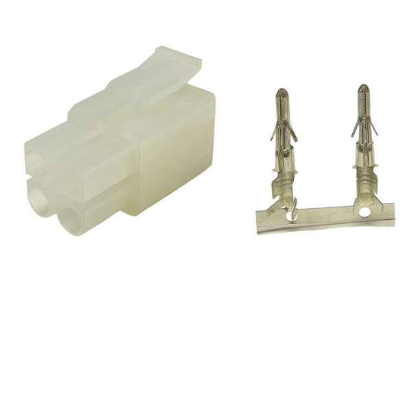 XY142-04M 6.2mm 4-Pin Square Male Connector with Release-Lock
