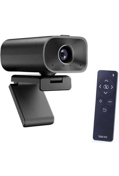 Trade Kite 1080P Conference Camera with Speakerphone - All-in-One Webcam