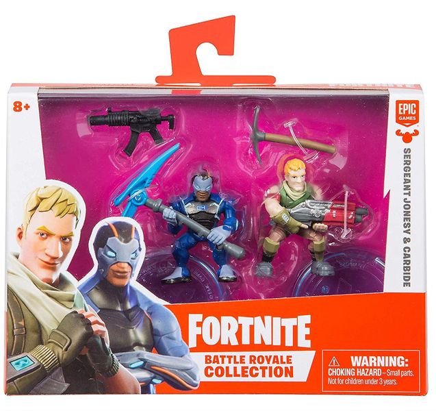 Fortnite 5cm Duo Pack - Wave 4/5 - Parent