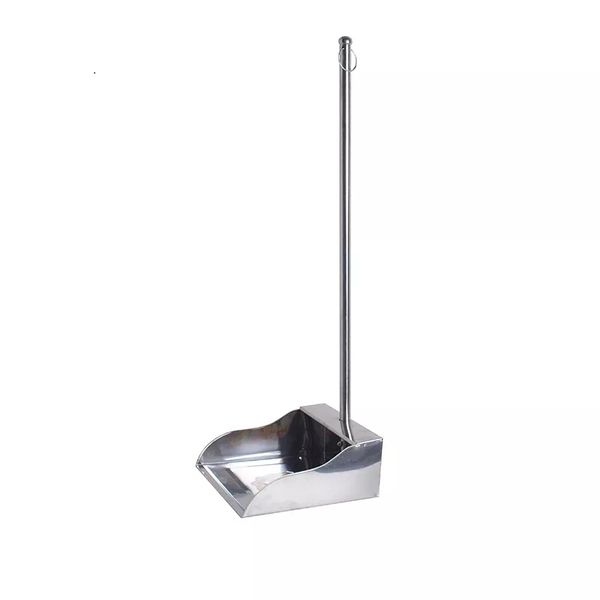 Stainless Steel Long Handle Dustpan