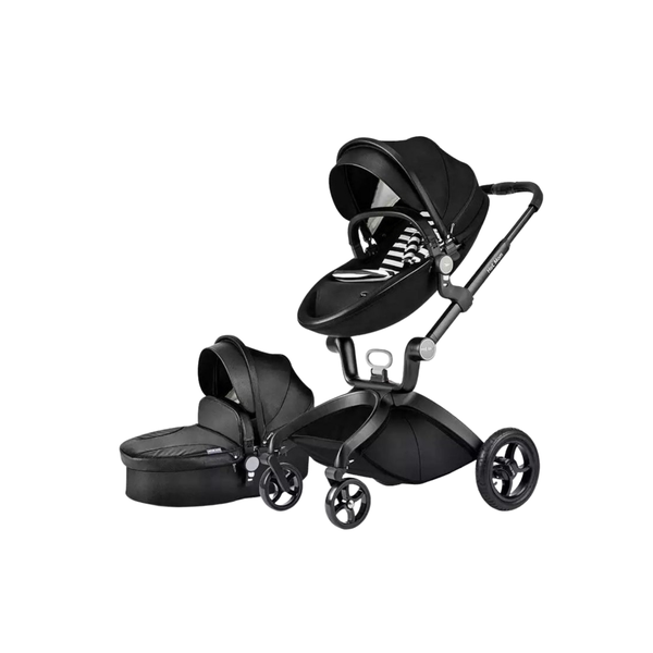 Hot Mom Portable Baby Stroller and Bassinet Hybrid