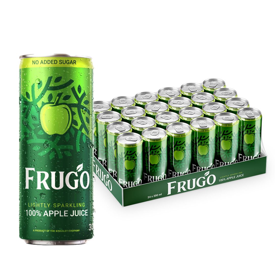 Frugo Sparkling Apple 24 X 300ml Shop Today Get It Tomorrow 