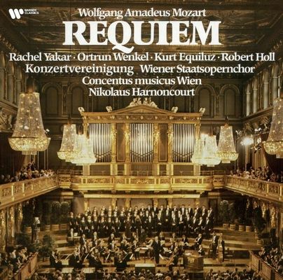 Wolfgang Amadeus Mozart: Requiem (Vinyl / 12" Album)