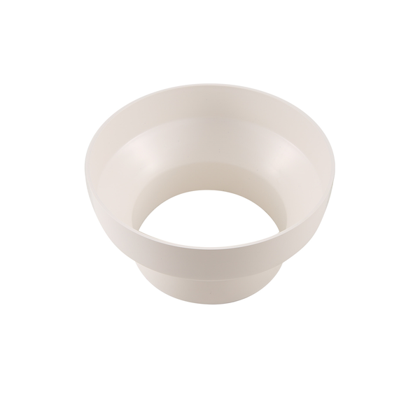 Ventilation Pipe Reducer Adapter Pipe Air Duct Adapter (110-100Mm)