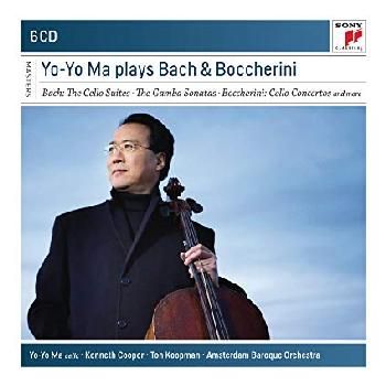 Yo-Yo Ma Plays Bach &amp; Boccherini (CD)