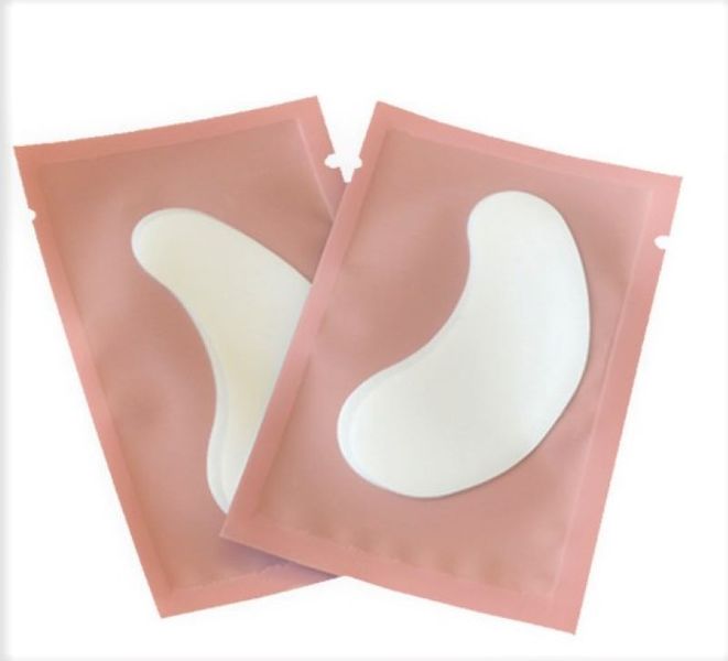 Eyepatch for Eyelash extension Pack of 25 eyelash pads