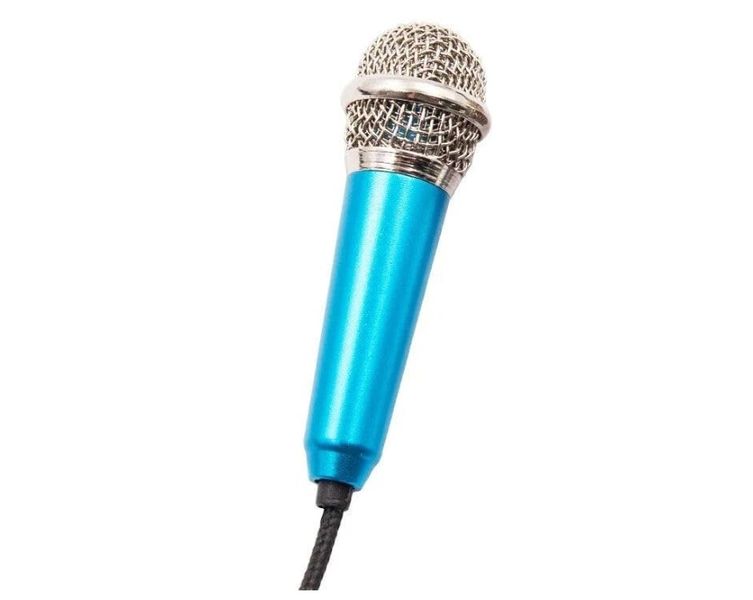 Compact 3.5mm Stereo Mini Microphone