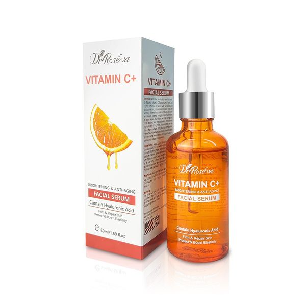 DrRoseva Vitamin C Facial Serum - Hydrating &amp; Moisturising Formula (50ml)