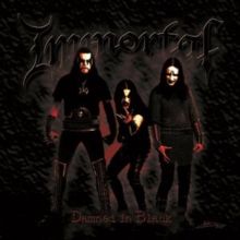 Damned in Black (CD / Album)